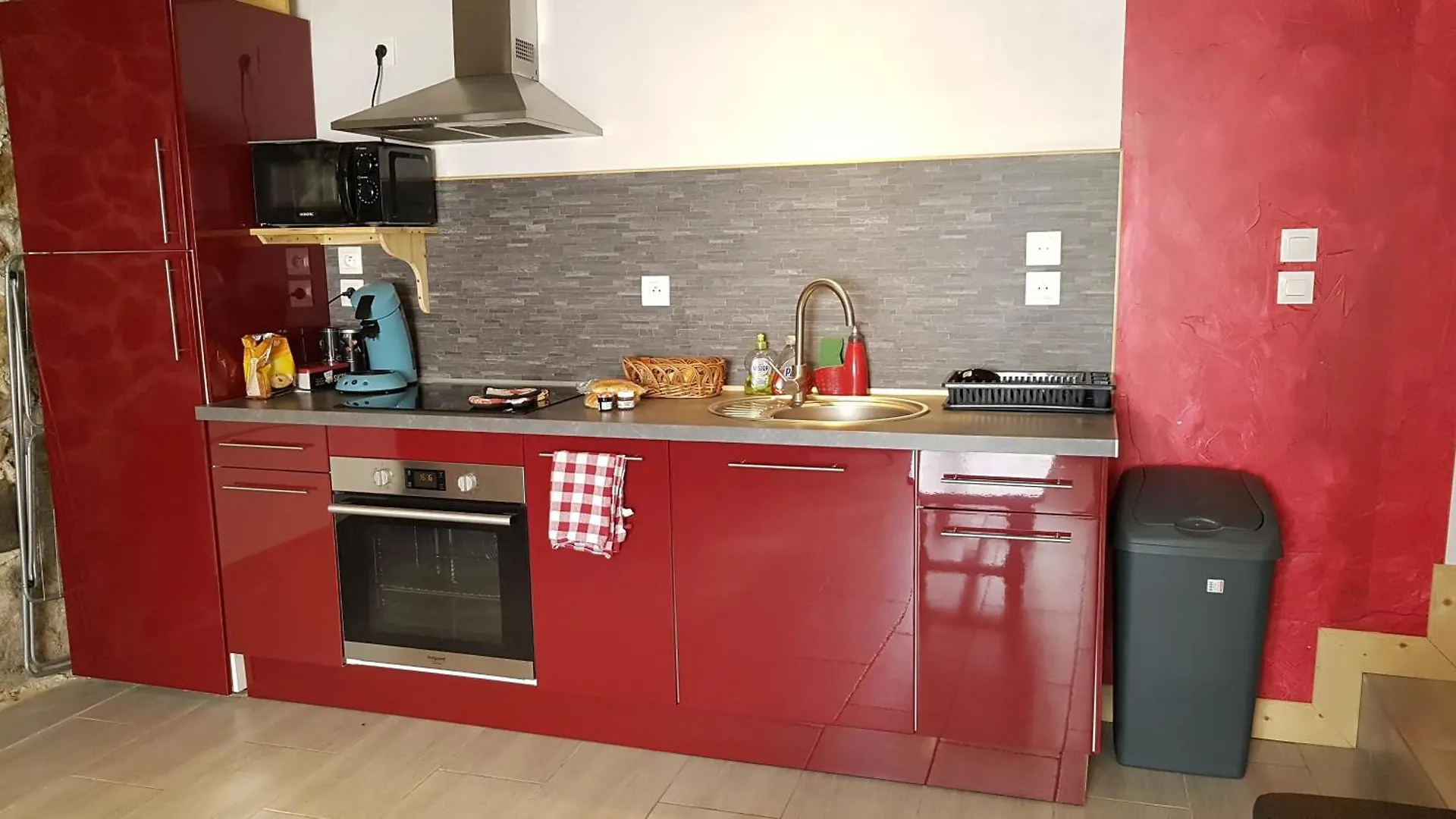 Hébergement de vacances Maison au sommet des montagnes Boussenac
