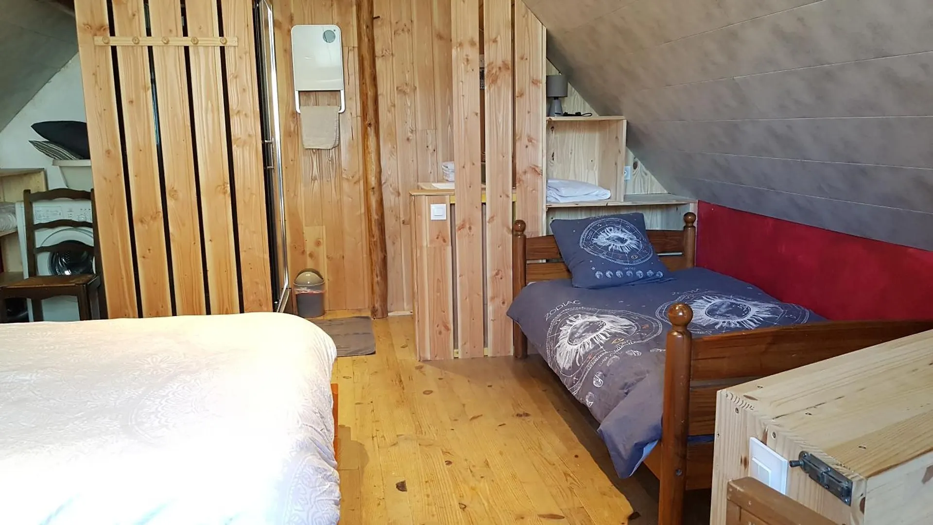 Maison au sommet des montagnes Boussenac Hébergement de vacances